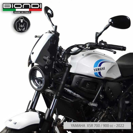 BULLE SPORT  FUME FONCE GUZZI BIONDI