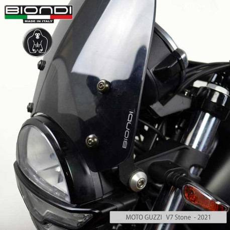 BULLE SPORT  FUME FONCE GUZZI BIONDI