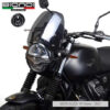 BULLE SPORT  FUME FONCE GUZZI BIONDI