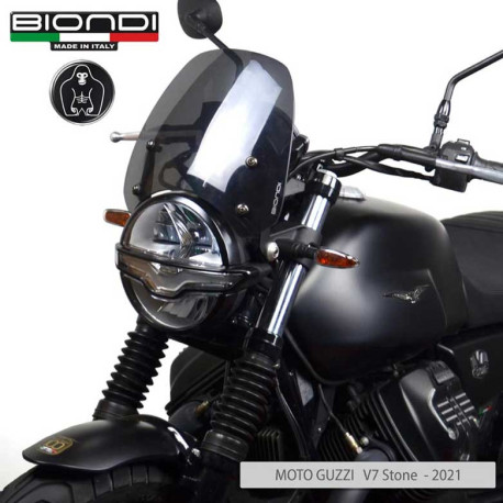 BULLE SPORT  FUME FONCE GUZZI BIONDI