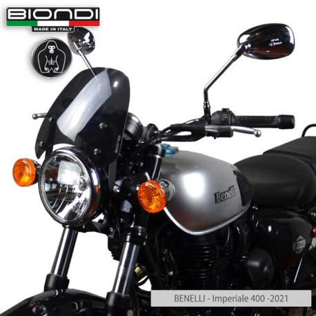 BULLE SPORT  FUME FONCE GUZZI BIONDI