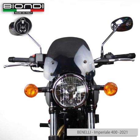 BULLE SPORT  FUME FONCE GUZZI BIONDI