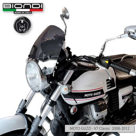 BULLE SPORT  FUME FONCE GUZZI BIONDI