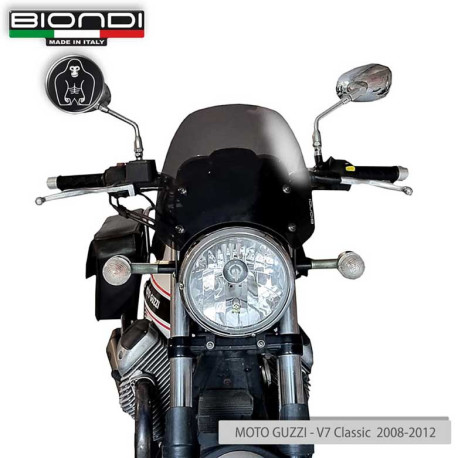 BULLE SPORT  FUME FONCE GUZZI BIONDI