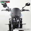 BULLE SPORT  NOIR SATINE GUZZI BIONDI