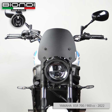 BULLE SPORT  NOIR SATINE GUZZI BIONDI