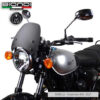 BULLE SPORT  NOIR SATINE GUZZI BIONDI