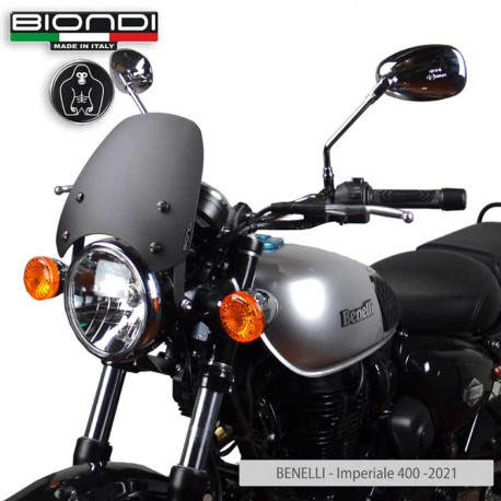 BULLE SPORT  NOIR SATINE GUZZI BIONDI
