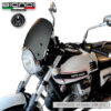 BULLE SPORT  NOIR SATINE GUZZI BIONDI