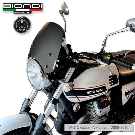 BULLE SPORT  NOIR SATINE GUZZI BIONDI
