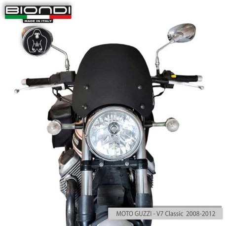 BULLE SPORT  NOIR SATINE GUZZI BIONDI