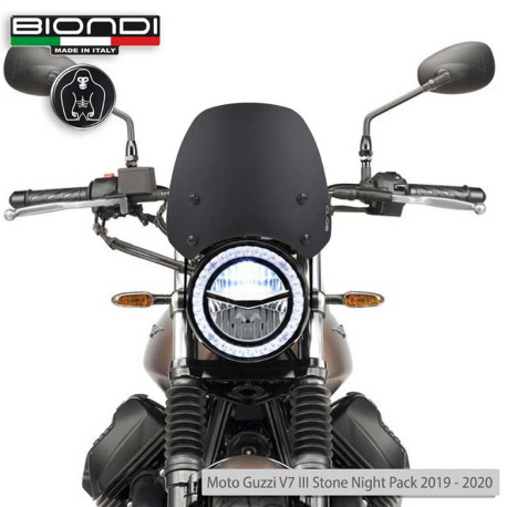 BULLE SPORT  NOIR SATINE GUZZI BIONDI