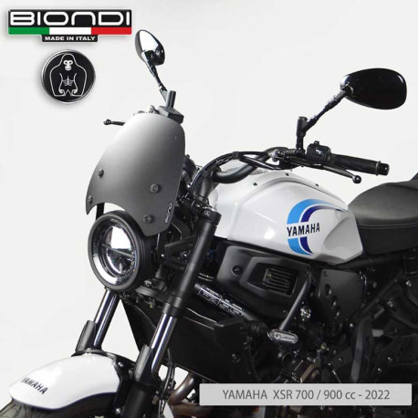 BULLE SPORT  NOIR SATINE GUZZI BIONDI