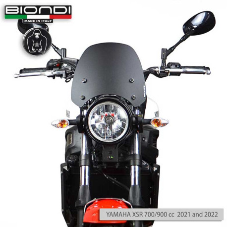 BULLE SPORT NOIR SATINE XSR BIONDI