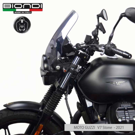 BULLE TOURING  FUME CLAIR GUZZI BIONDI