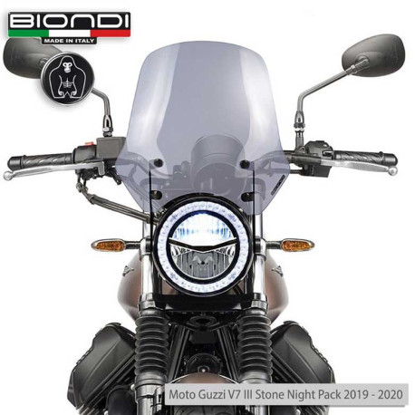 BULLE TOURING  FUME CLAIR GUZZI BIONDI