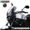 BULLE TOURING  FUME CLAIR GUZZI BIONDI