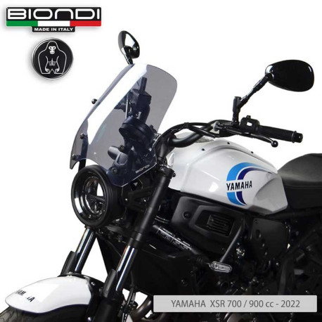 BULLE TOURING  FUME CLAIR GUZZI BIONDI