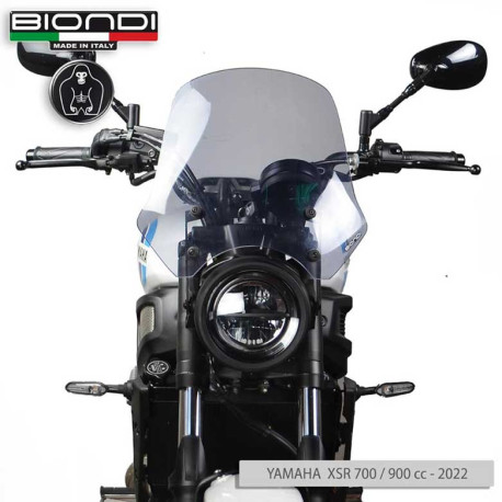 BULLE TOURING  FUME CLAIR GUZZI BIONDI