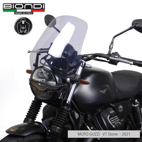 BULLE TOURING  FUME CLAIR GUZZI BIONDI