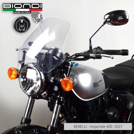 BULLE TOURING  FUME CLAIR GUZZI BIONDI
