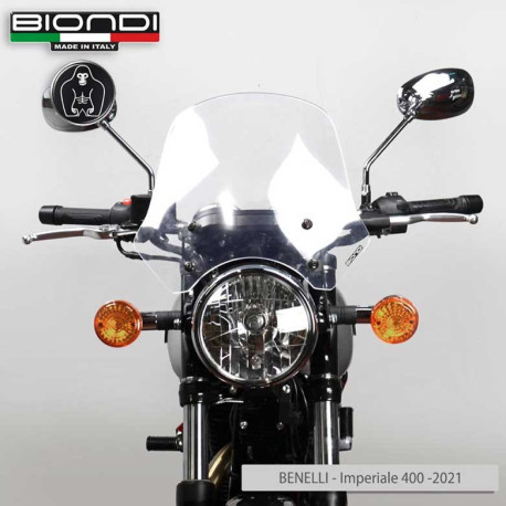 BULLE TOURING  FUME CLAIR GUZZI BIONDI