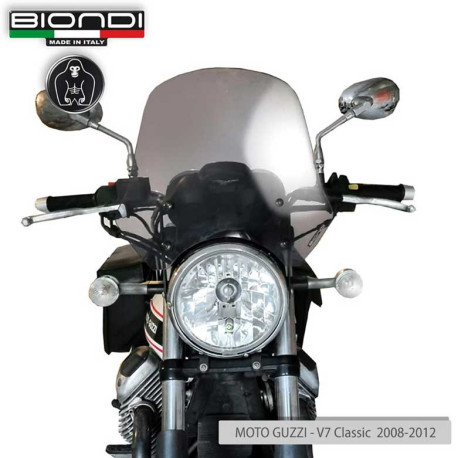 BULLE TOURING  FUME CLAIR GUZZI BIONDI