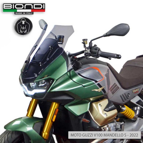 BULLE TOURING  FUME CLAIR V100 BIONDI