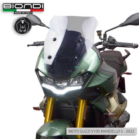 BULLE TOURING  FUME CLAIR V100 BIONDI