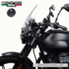 BULLE TOURING TRANSPARENT FONCE GUZZI BIONDI