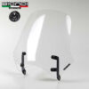 BULLE TOURING TRANSPARENT FONCE GUZZI BIONDI