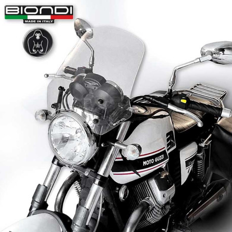 BULLE TOURING  TRANSPARENT GUZZI BIONDI