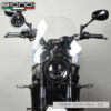 BULLE TOURING  TRANSPARENT GUZZI BIONDI