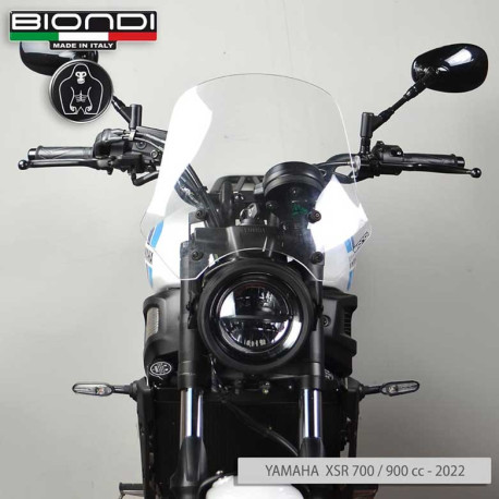 BULLE TOURING  TRANSPARENT GUZZI BIONDI