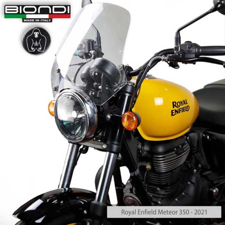 BULLE TOURING TRANSPARENT METEOR BIONDI