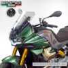 BULLE TOURING  TRANSPARENT V100 BIONDI
