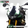 BULLE TOURING  TRANSPARENT V100 BIONDI