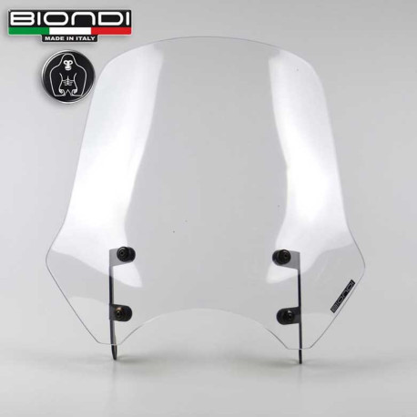 BULLE TOURING TRANSPARENT XSR BIONDI