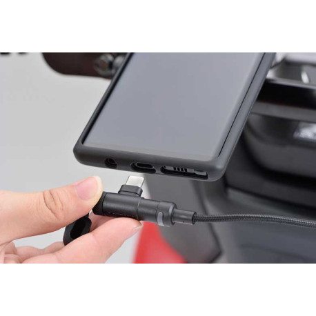 CABLE DE CHARGEMENT SMARTPHONE TYPE-C