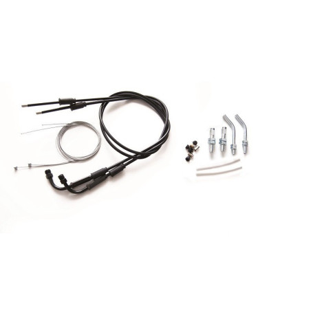 Câbles universels poignée tirage rapide Accossato double câble