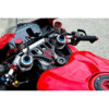 CACHE CONTACTEUR D’ALLUMAGE DUCATI PANIGALE V4 - CARBONE