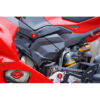 CACHE MOTEUR CARBONE DUCATI PANIGALE V4 2025+ CNC RACING