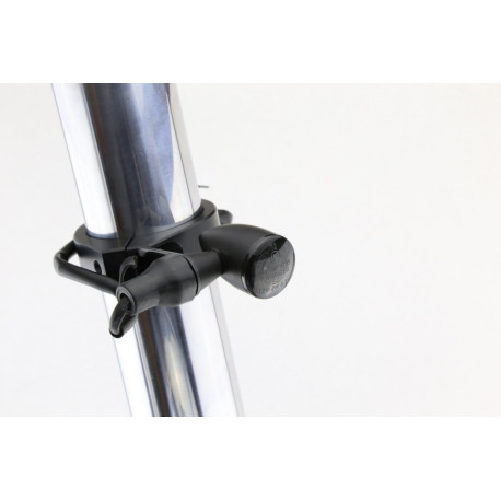 Cache vis clignotant diam 8 noir - 4pcs