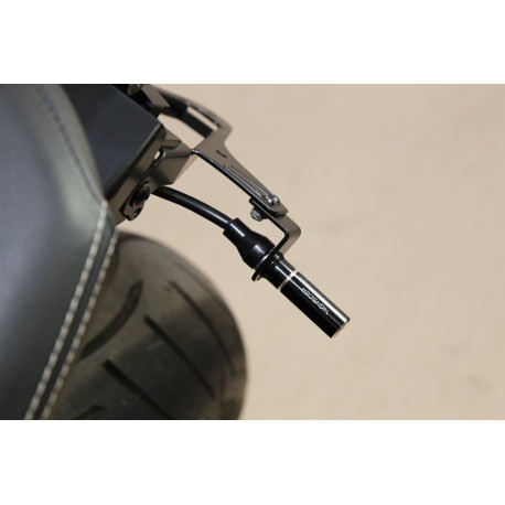 Cache vis clignotant diam 8 noir - 4pcs