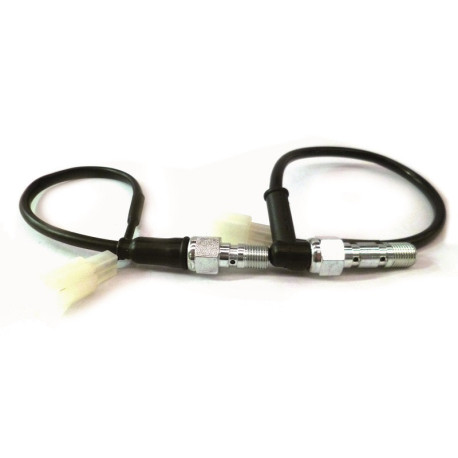 Capteur de frein Accossato double sortie M10X1