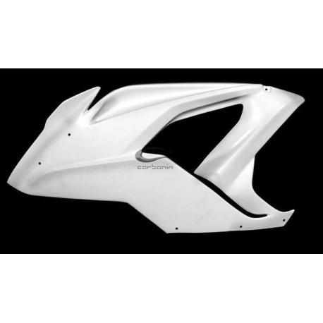 CARÉNAGE COMPLET AVIO FIBRE CARBONIN BMW S1000RR 2015/2018 RADIATEUR MAJORÉ RACI