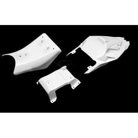 CARÉNAGE COMPLET AVIO FIBRE CARBONIN BMW S1000RR 2015/2018 RADIATEUR MAJORÉ RACI