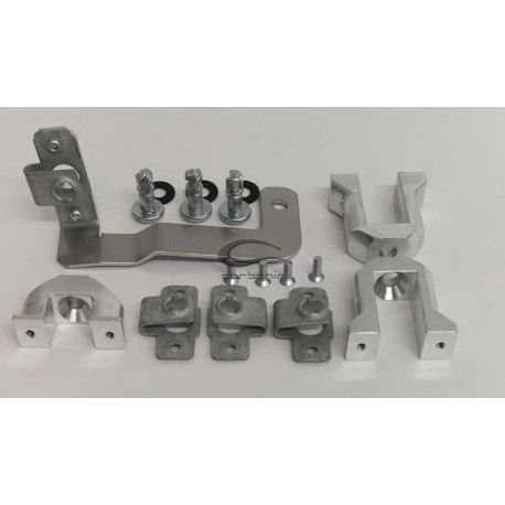 CARÉNAGE COMPLET AVIO FIBRE CARBONIN BMW S1000RR 2015/2018 RADIATEUR MAJORÉ RACI