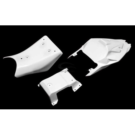 CARÉNAGE COMPLET AVIO FIBRE CARBONIN BMW S1000RR 2015/2018 RADIATEUR OEM