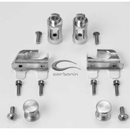 CARÉNAGE COMPLET AVIO FIBRE CARBONIN BMW S1000RR 2019/* MONTAGE AVEC BÉQUILLE LA